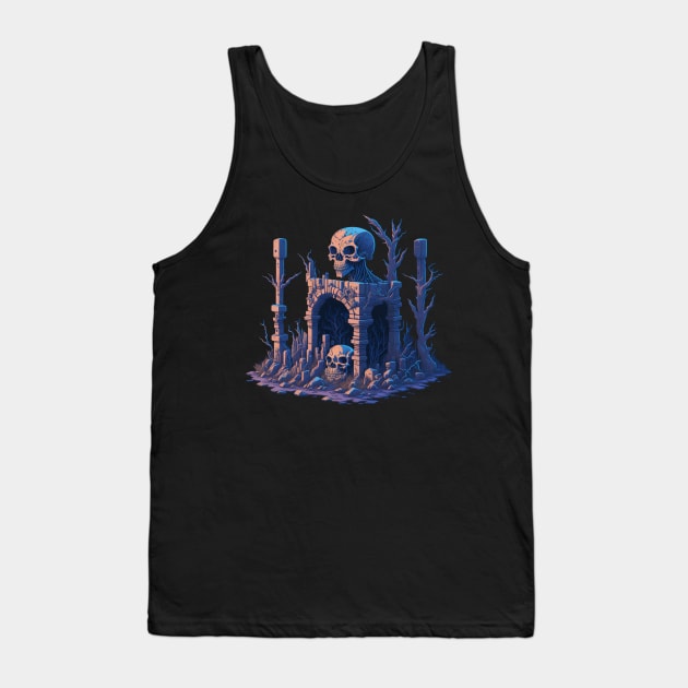 Ruins Tank Top by PMORG